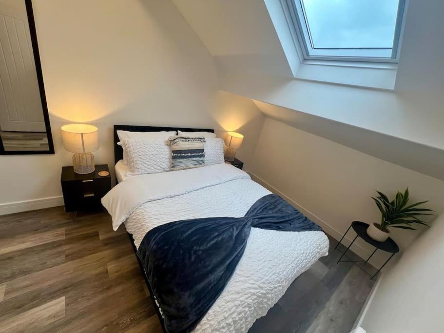 New 2 Bed Preston City Centre Flat - Sleeps 4 Zewnętrze zdjęcie